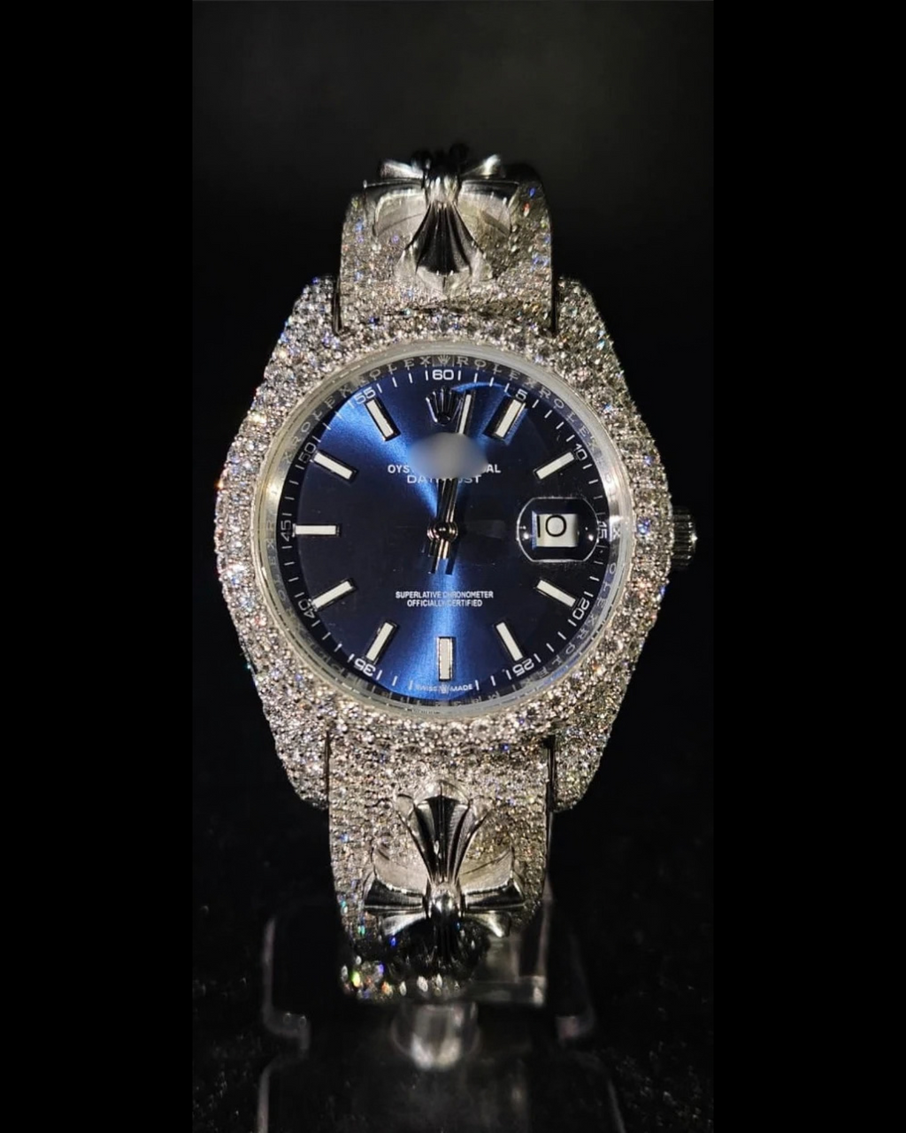 Moissanite Watch