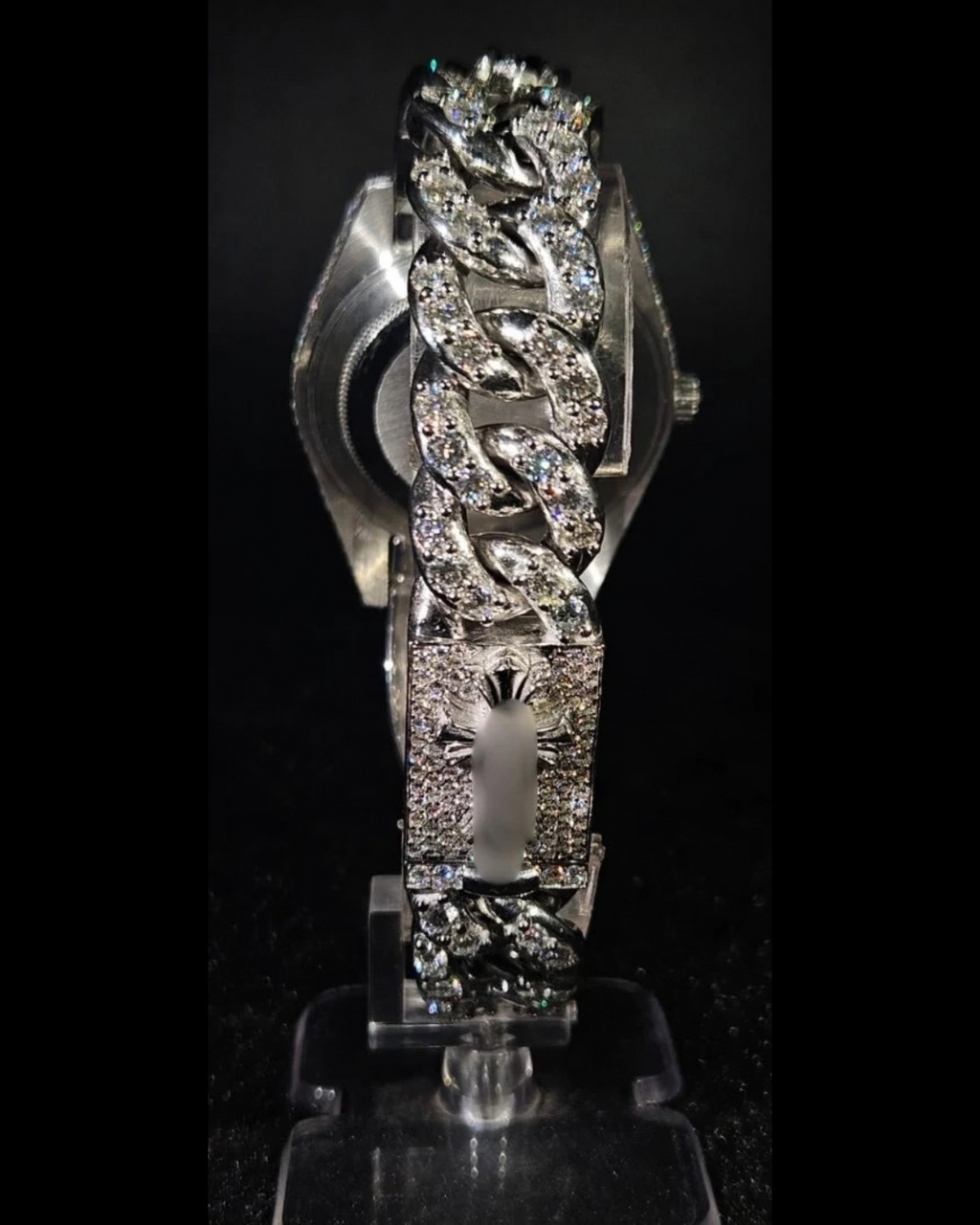 Moissanite Watch