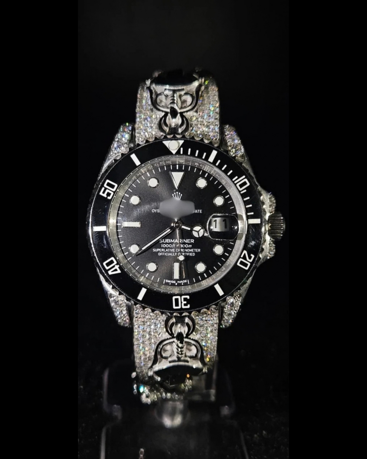 Moissanite Watch