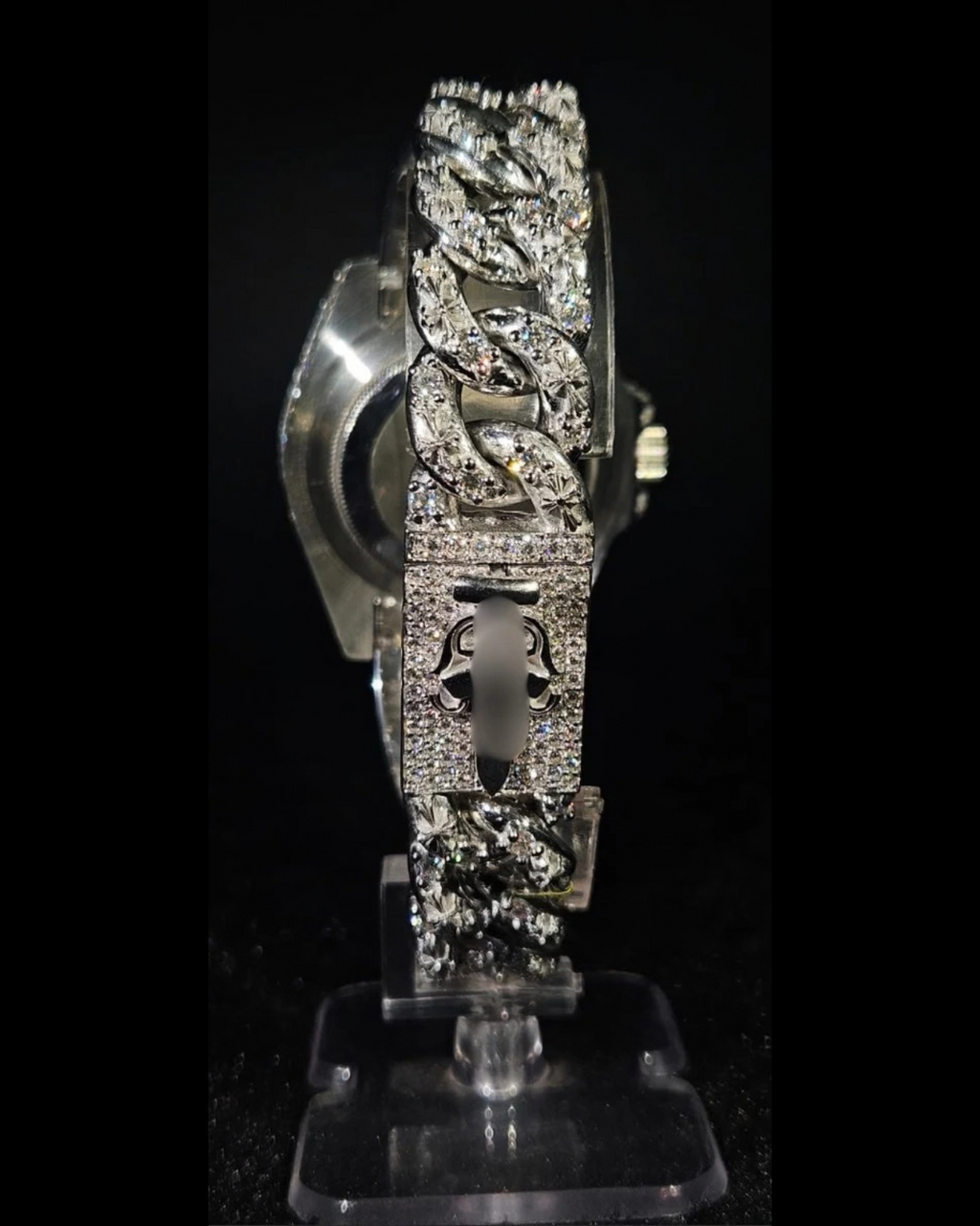 Moissanite Watch