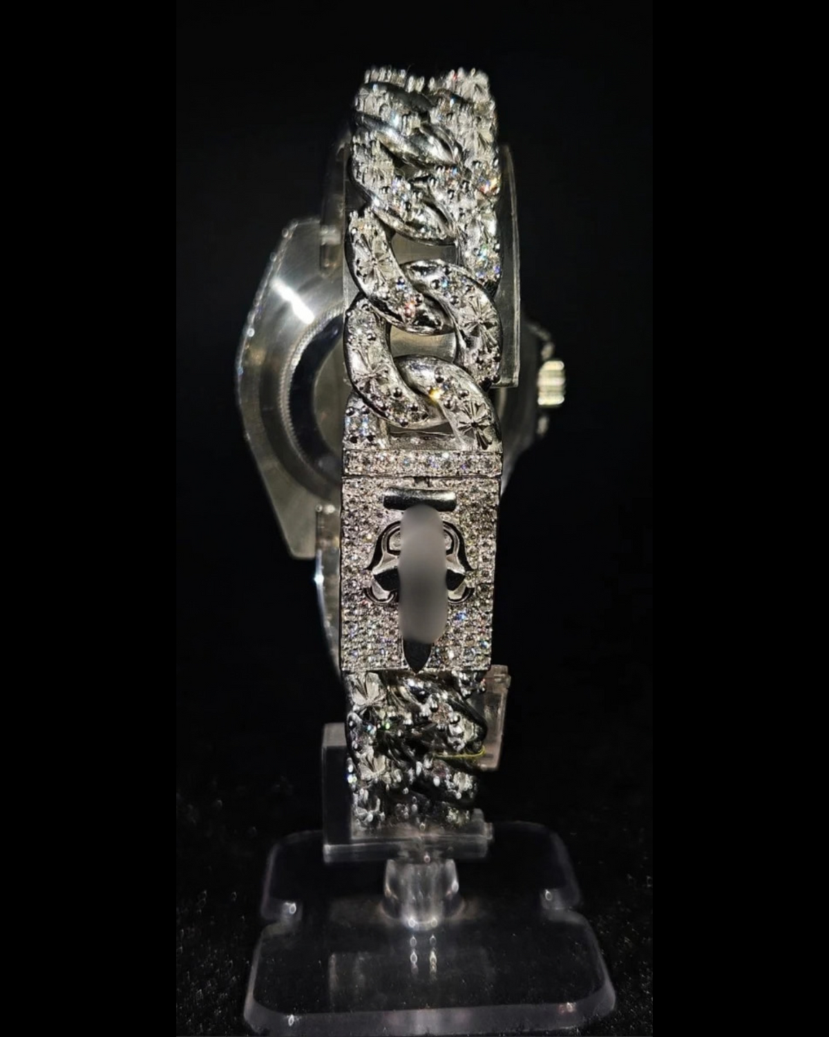 Moissanite Watch