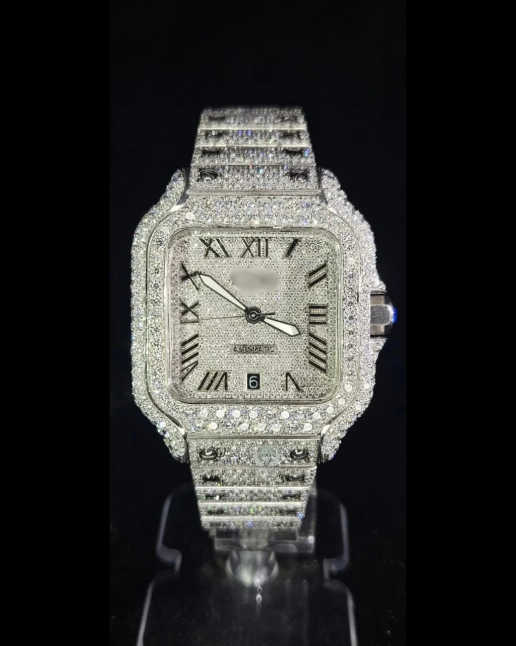 Moissanite Watch