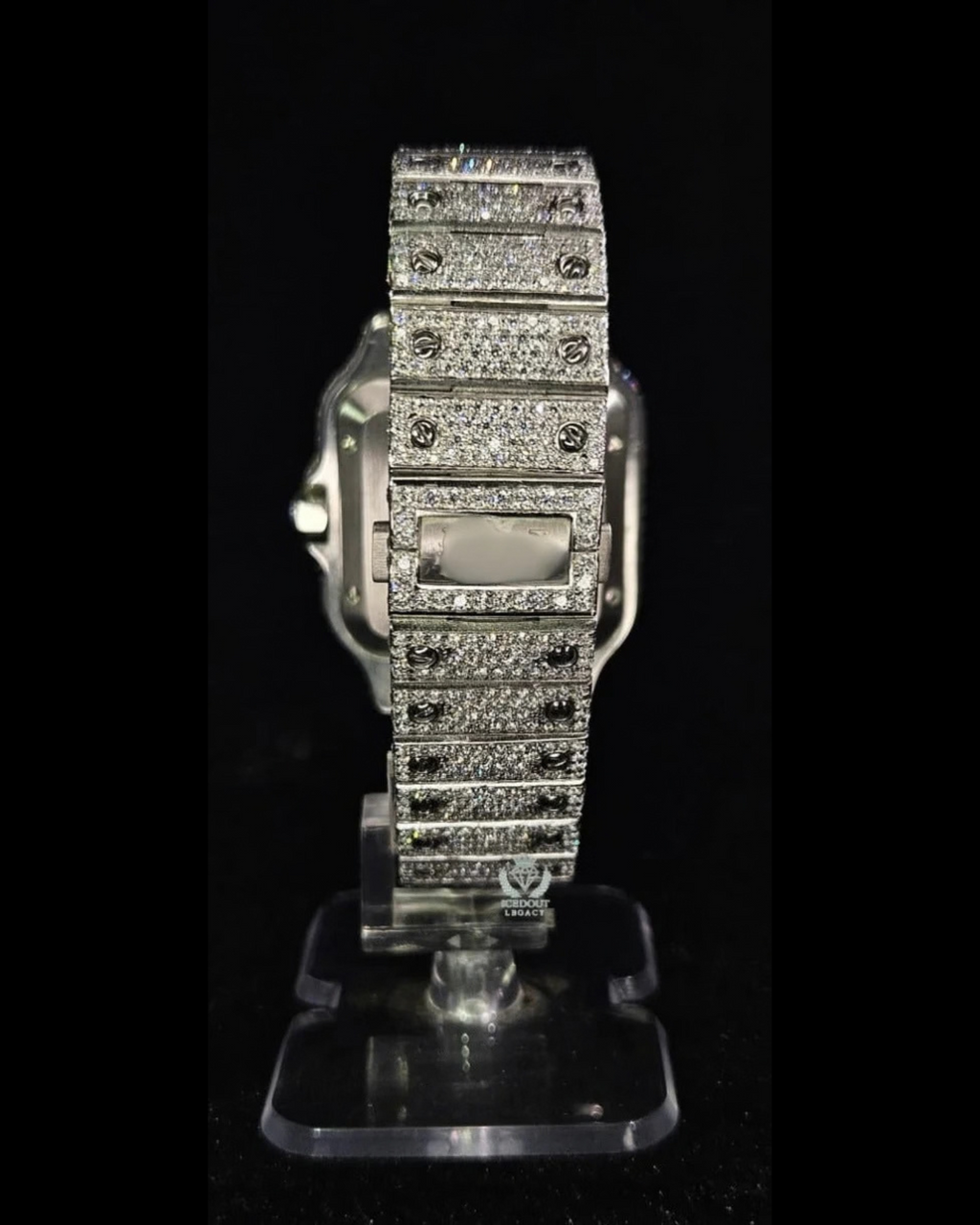Moissanite Watch