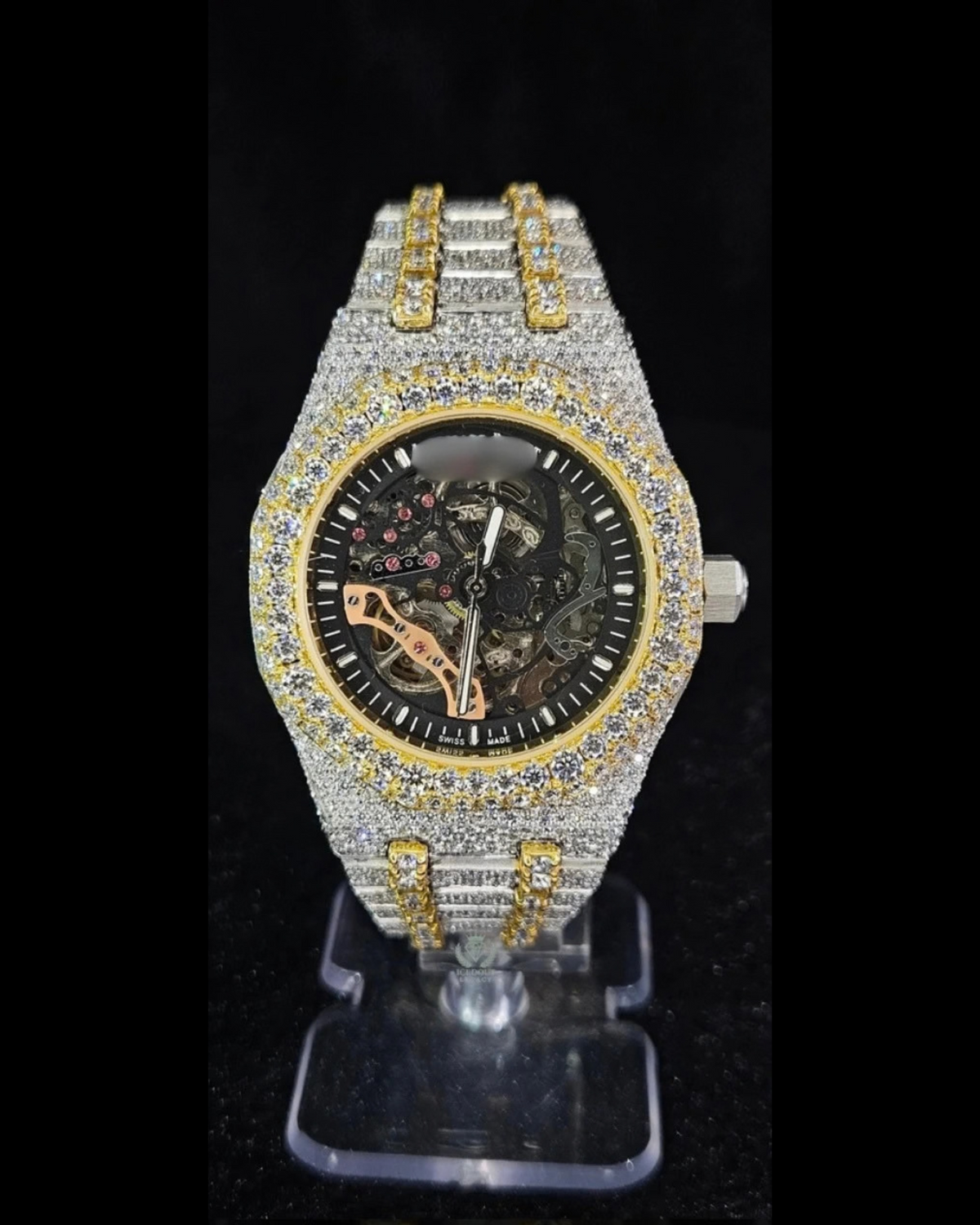 Moissanite Watch