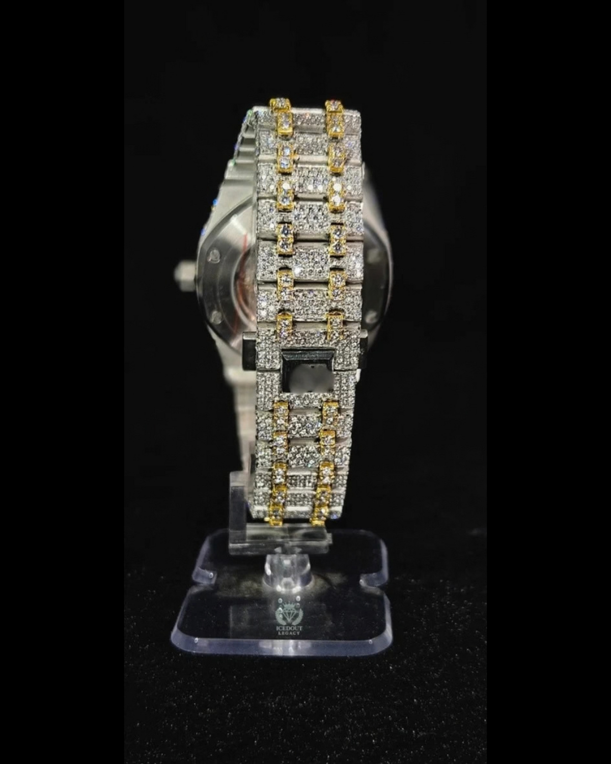 Moissanite Watch